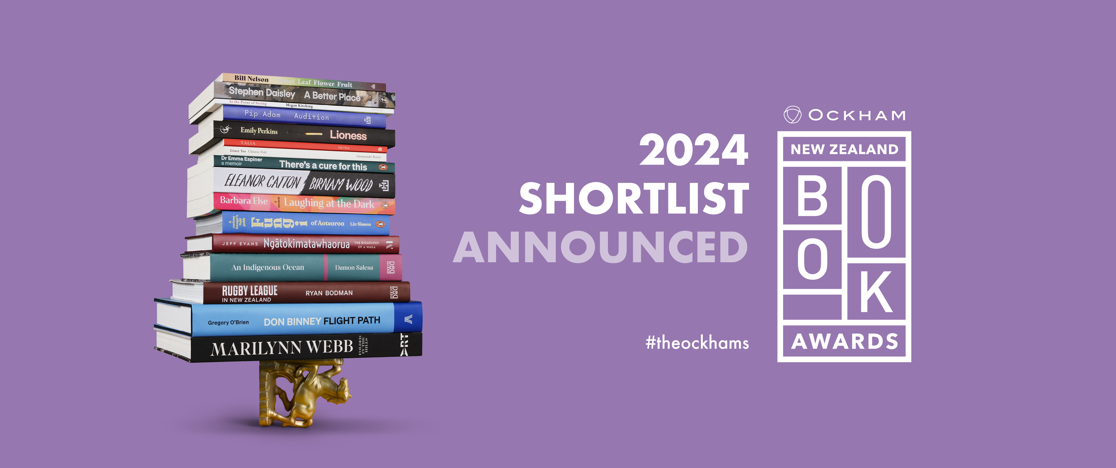 2024 Ockham New Zealand Book Awards - shortlist